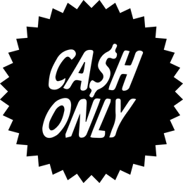 DJ CASH ONLY