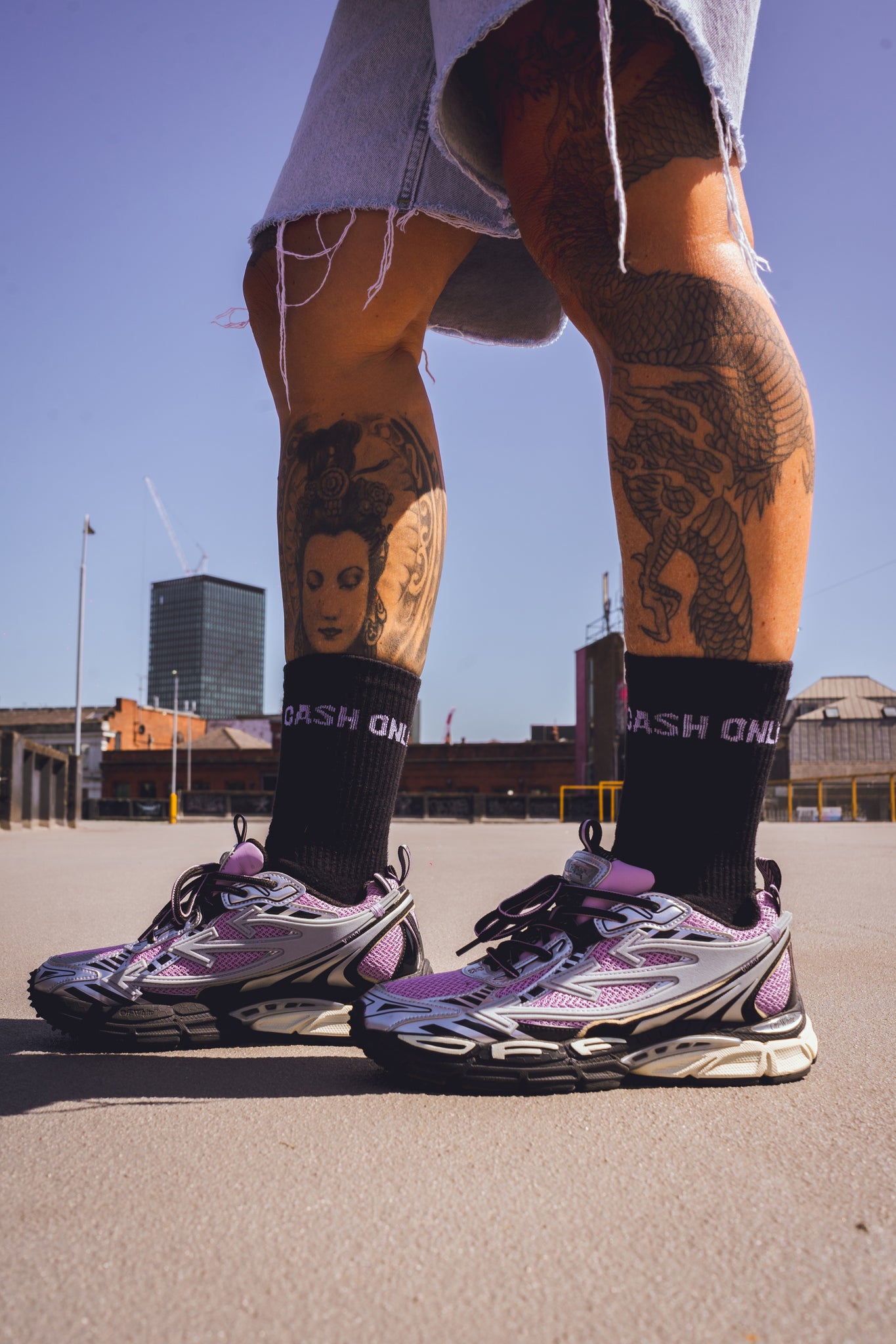 CASH ONLY LIMITED EDITION SOCKS