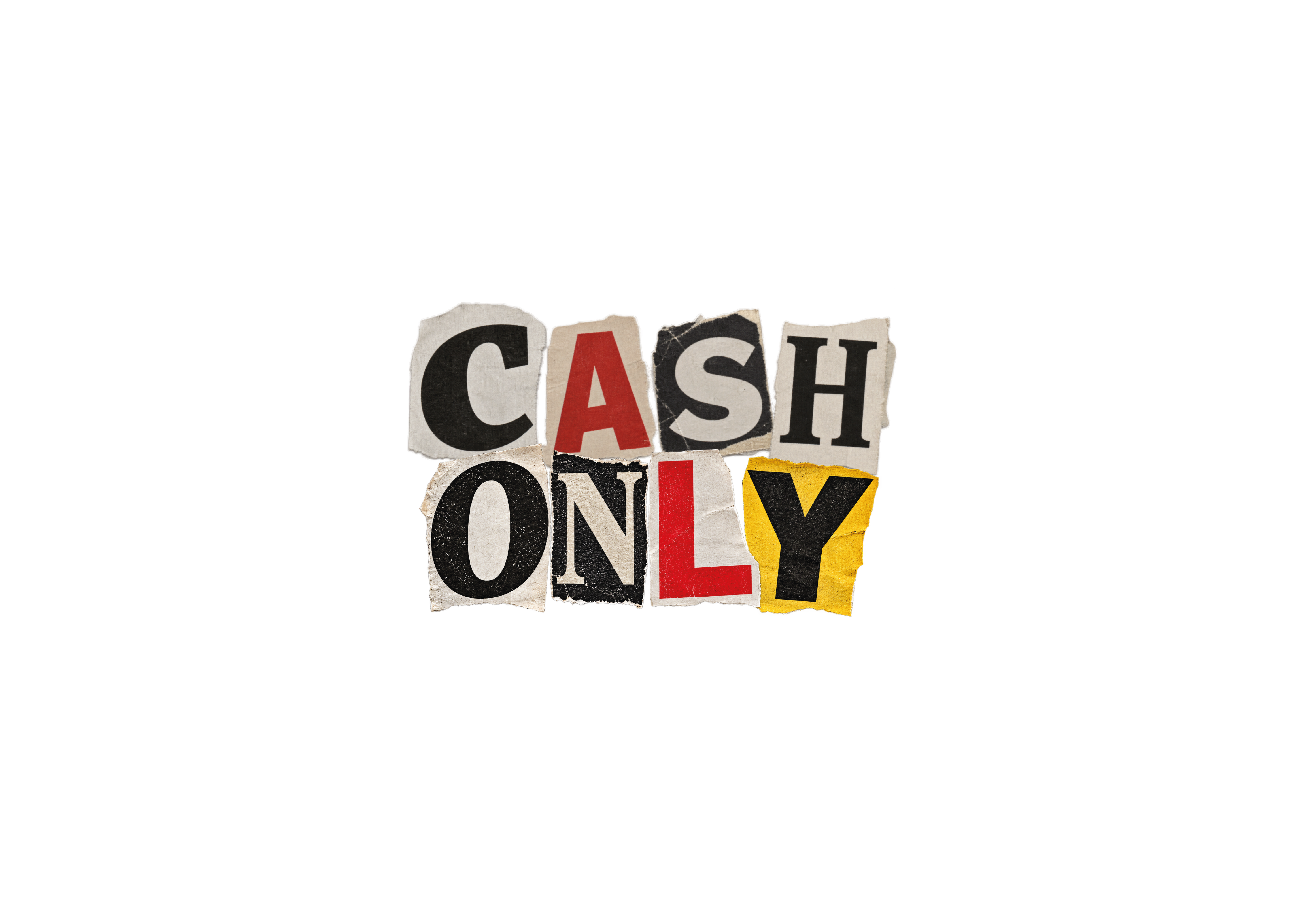 
Cash Only