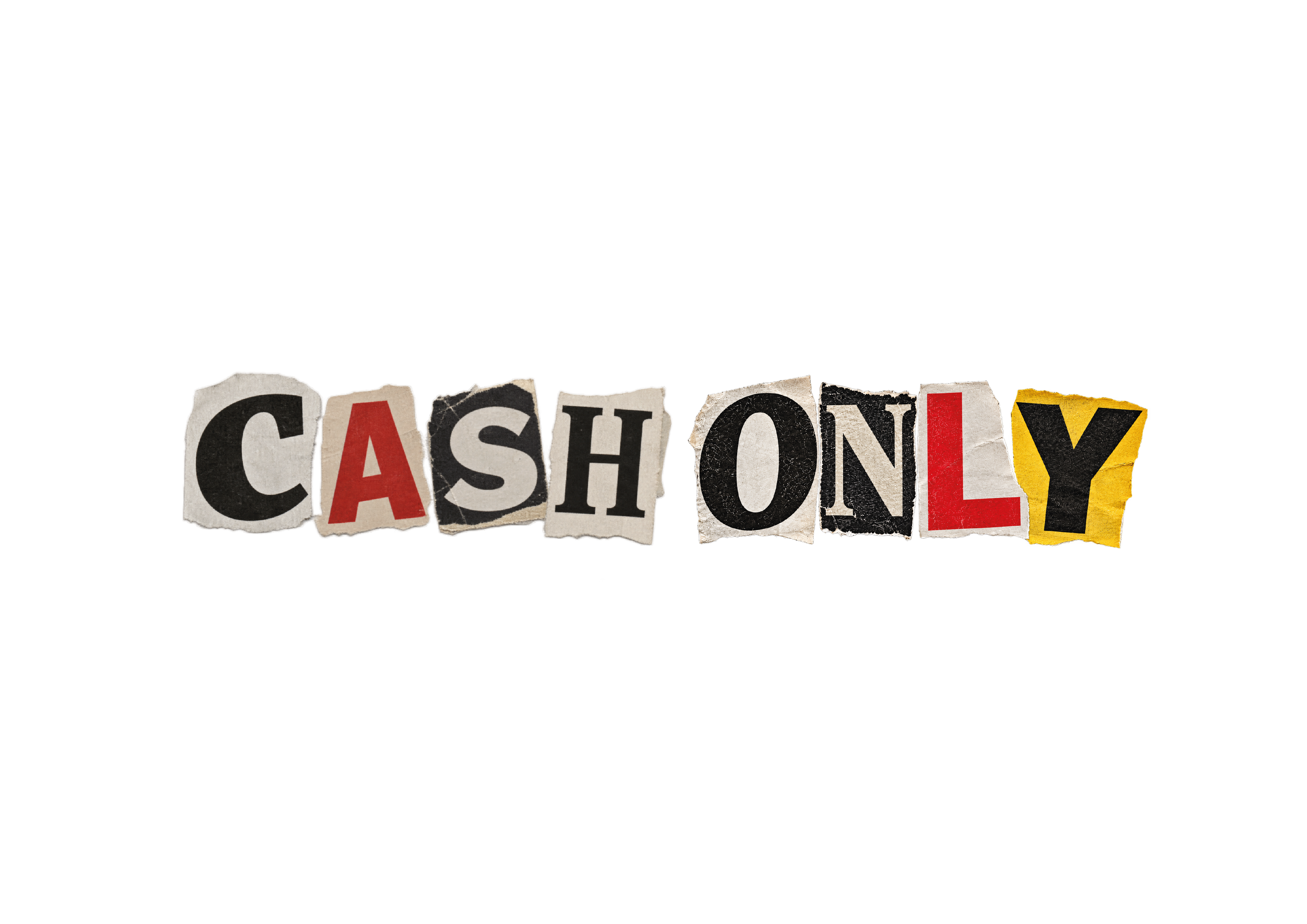 
Cash Only