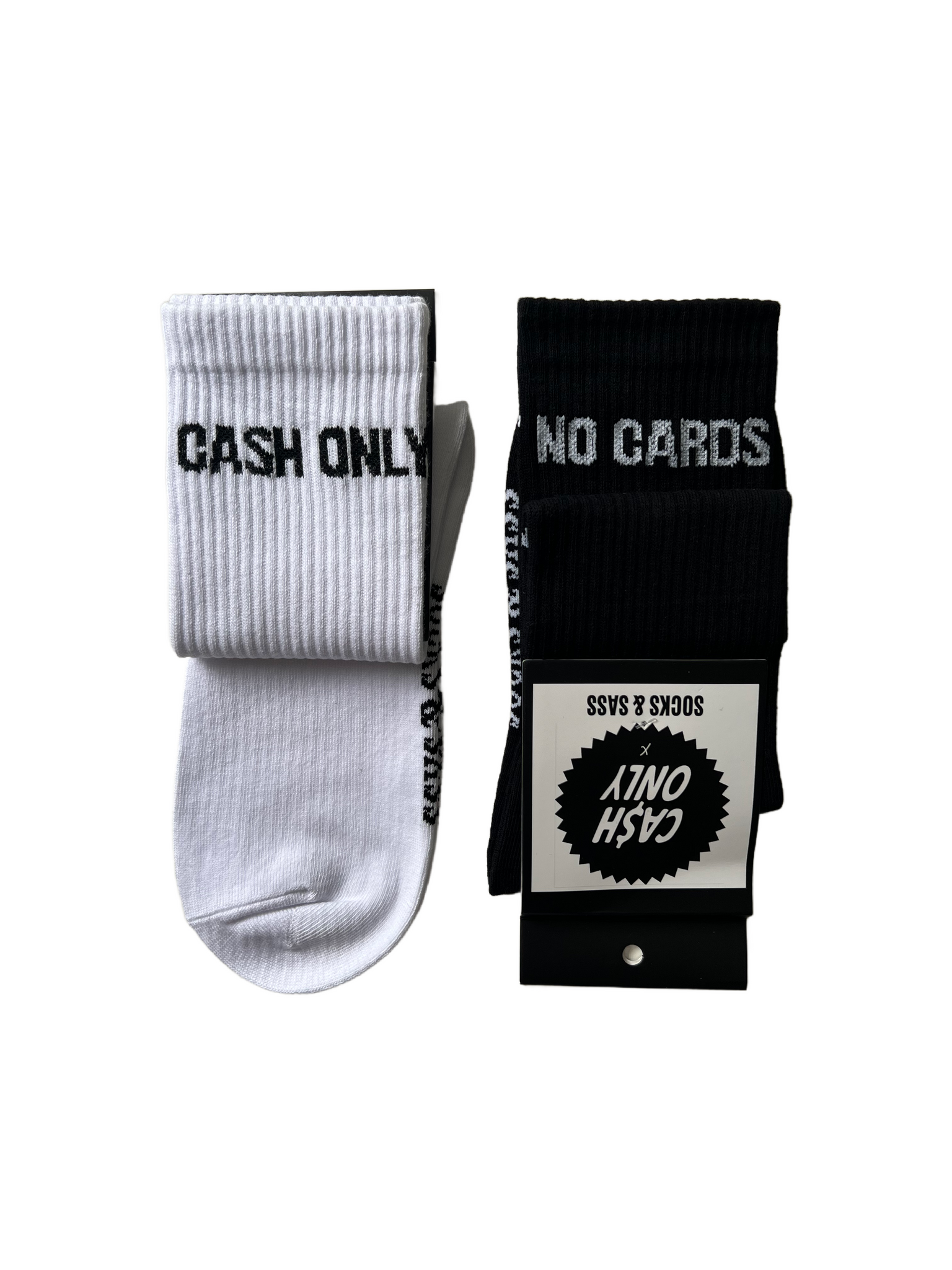 CASH ONLY LIMITED EDITION SOCKS